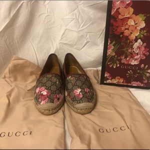 Gucci Blooms Espadrilles